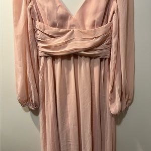 Lulus Pink dress